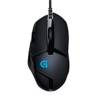 Miš LOGITECH Gaming G402 Hyperion Fury, DeltaZero, 4000dpi, crni, USB
