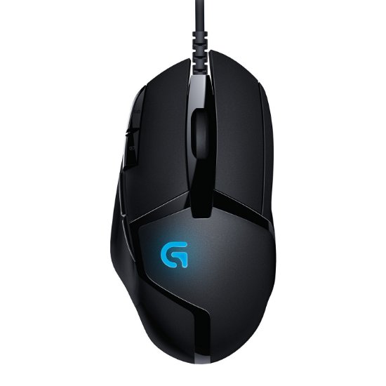 Miš LOGITECH Gaming G402 Hyperion Fury, DeltaZero, 4000dpi, crni, USB