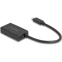 Adapter DELOCK, USB-C (m) na HDMI (Ž), crni