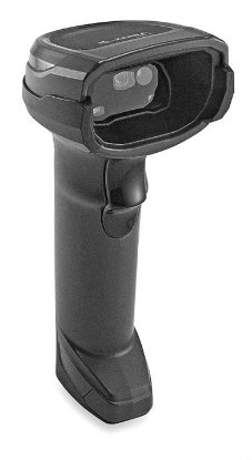 Bar kod čitač ZEBRA DS8108, ručni LED 1D/2D, RS-232, USB, crni
