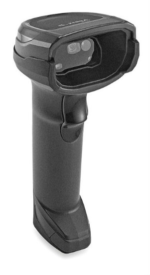 Bar kod čitač ZEBRA DS8108, ručni LED 1D/2D, RS-232, USB, crni