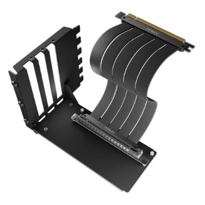 Nosač za grafičku karticu ANTEC Vertical GPU PCI-e 4.0 Riser Cable with bracket, crni