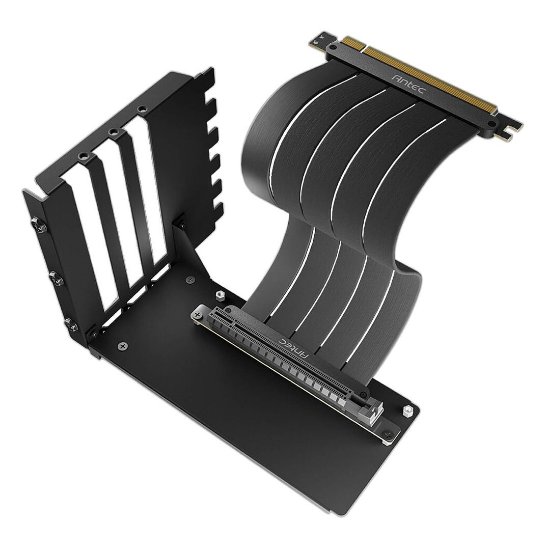 Nosač za grafičku karticu ANTEC Vertical GPU PCI-e 4.0 Riser Cable with bracket, crni