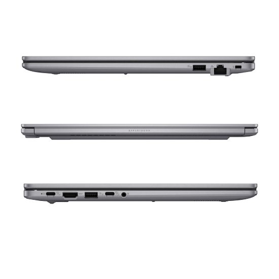 Laptop ASUS ExpertBook P1 P1503CVA-WB53C2X / Core i5 13420H, 16GB, 512GB SSD, Intel Graphics, 15.6" FHD LED, Windows 11 Pro, sivi