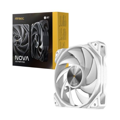 Ventilator ANTEC Nova 120, 120mm, PWM, bijeli