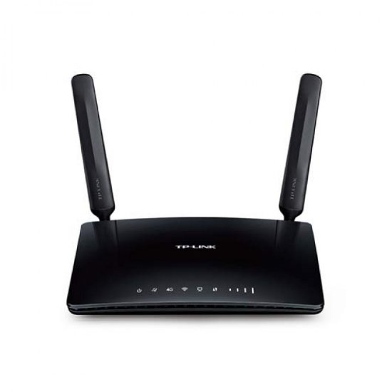 Router TP-LINK TL-MR200, 3-port switch 10/100, bežični 3G/4G router, 3x interna antena, 2x odvojiva antena