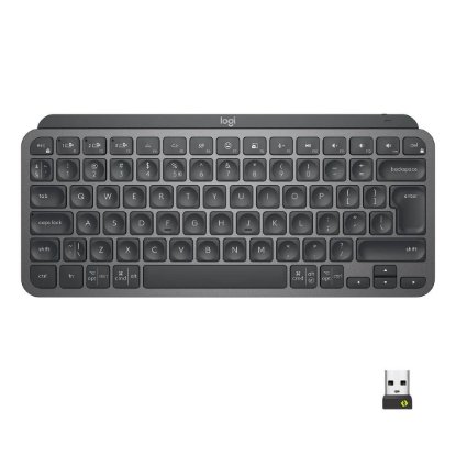 Tipkovnica LOGITECH MX Keys mini, bežična, BT, siva