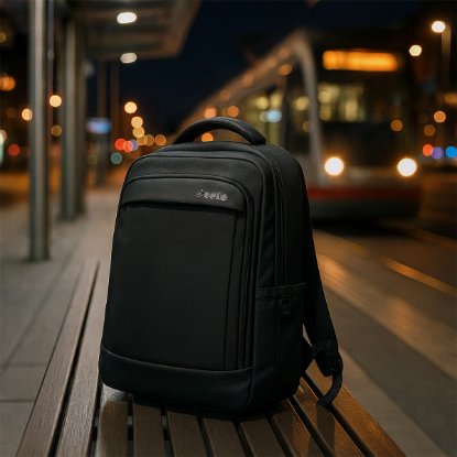 Ruksak za laptop OCTIO Venture, 15.6", crni