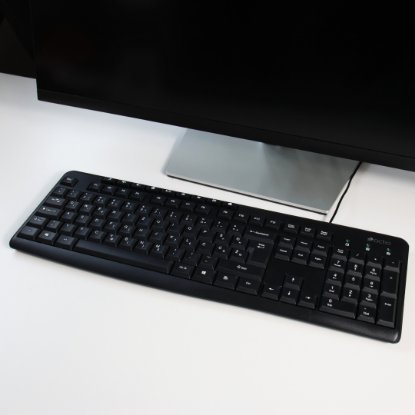 Tipkovnica OCTIO K100U, crna, USB