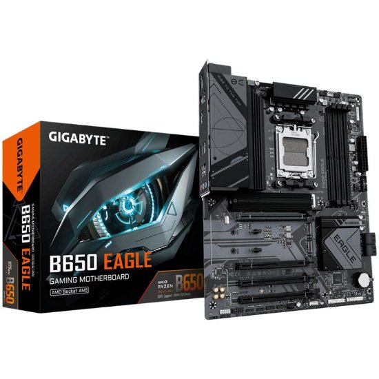 Matična ploča GIGABYTE B650 Eagle, AMD B650, DDR5, ATX, s. AM5