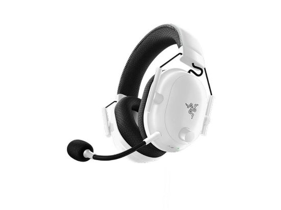 Slušalice RAZER BlackShark V2 Pro (2023), bežične, bijele