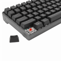 Tipkovnica WHITE SHARK ESL-K2 Katana, RGB, mehanička, US Layout, USB, crna