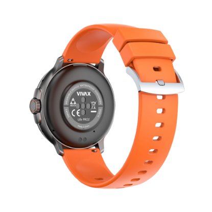 Pametni sat VIVAX Life PRO 2, narančasti