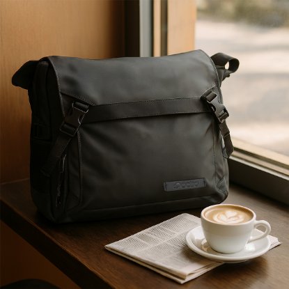 Torba za laptop OCTIO Nimbus, 14", siva