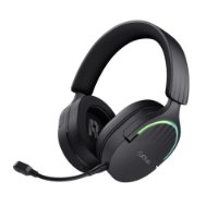 Slušalice TRUST GXT 491 Fayzo Wireless, 7.1, RGB, BT, bežične, crne