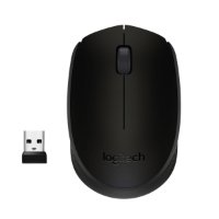 Miš LOGITECH M171, optički, bežični, crni
