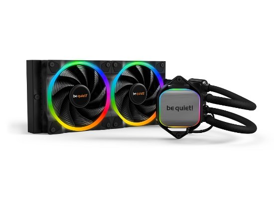 Vodeno hlađenje BE QUIET Pure Loop 2 FX 240mm, ARGB, CPU hlađenje, za Intel i AMD