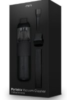 Usisavač MIKAMAX Portable Vacuum Cleaner mini, ručni, usb c, 20-35 minuta rada, crni