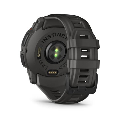 Pametni sat GARMIN Instinct 3 Solar 50mm, GPS, HR, pametne obavijesti, crni