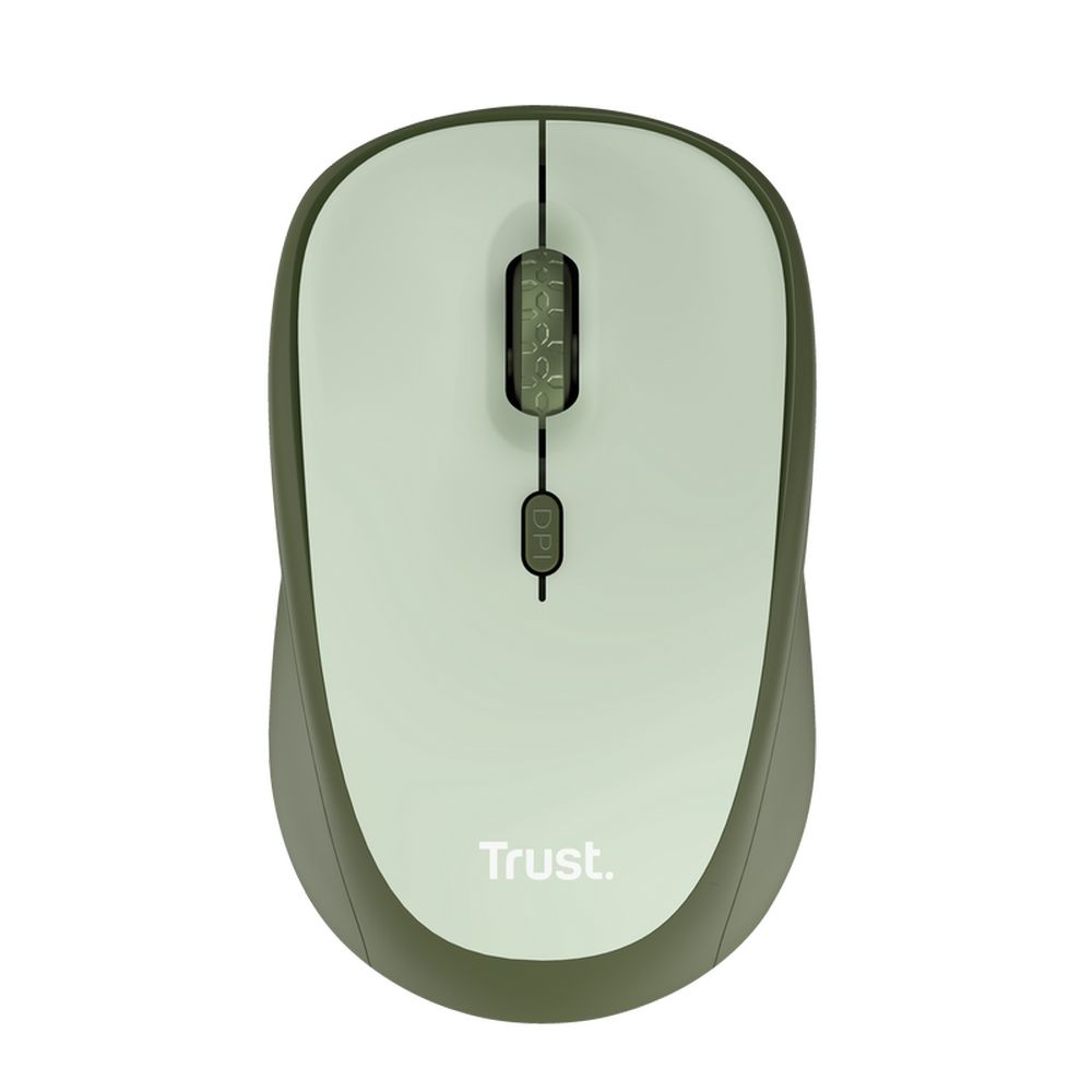 Miš TRUST Yvi+ Silent Wireless Mouse Eco, optič | Links