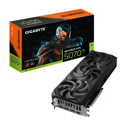 Grafička kartica GIGABYTE GeForce RTX 5070 Ti WINDFORCE OC SFF 16G, 16GB GDDR7