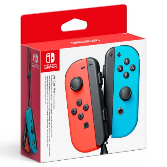 Gamepad za NINTENDO Switch Joy-Con Pair, Neon red and Neon blue
