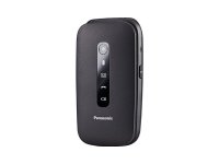 Klasični mobitel PANASONIC KX-TU550EXB, flip, preklopni, crni