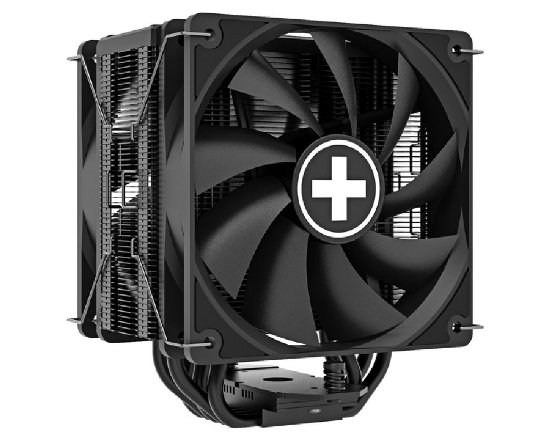 Cooler XILENCE M705D, 2x120mm PWM, za Intel i AMD, crni