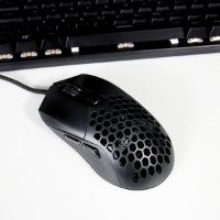 Miš EPOCH Dia, RGB, optički, 12000dpi, crni