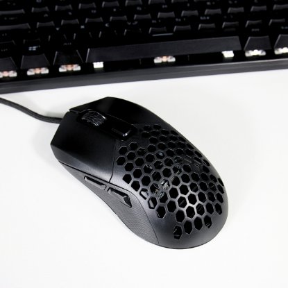 Miš EPOCH Dia, RGB, optički, 12000dpi, crni