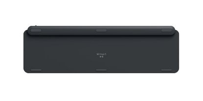 Tipkovnica LOGITECH MX Keys S, bežična, BT, crna