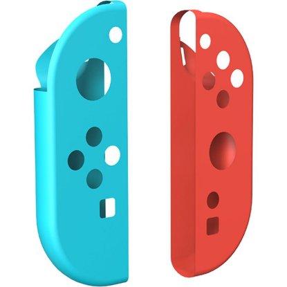 Navlake QWARE Silicone Sleeve, za Nintendo Switch 2, plavo-crveni