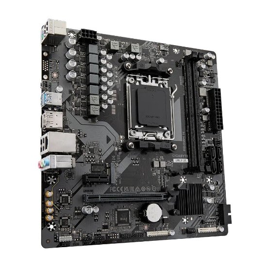 Matična ploča GIGABYTE A620M H, AMD A620, DDR5, mATX, s. AM5