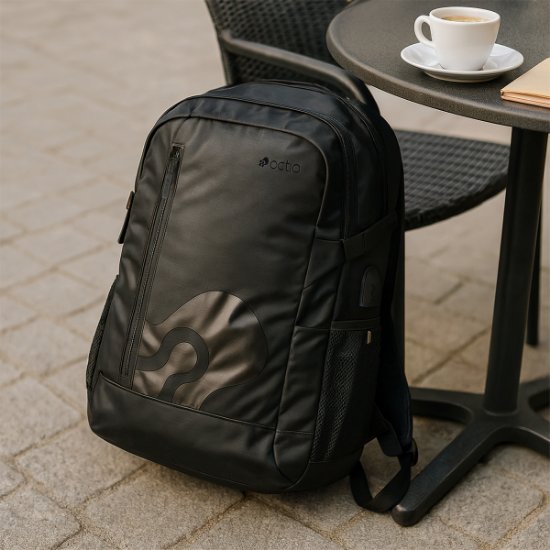 Ruksak za laptop OCTIO Link, 15.6", crni