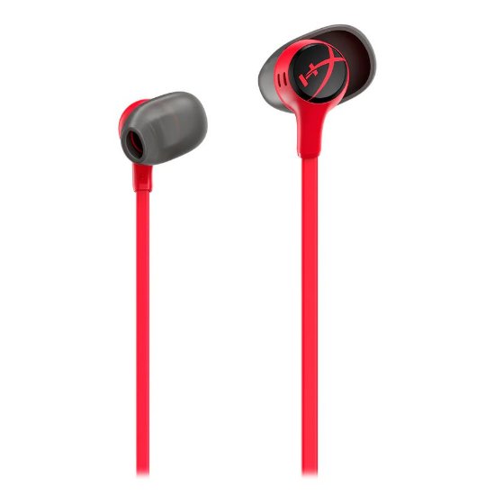 Slušalice HyperX Cloud Earbuds II, stereo, in-ear, mikrofon, crvene
