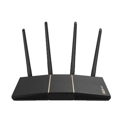 Router ASUS RT-AX57, AX3000, 802.11a/b/g/n/ac/ax, 4x 10/100/1000 LAN + WAN, 4 antene, bežični