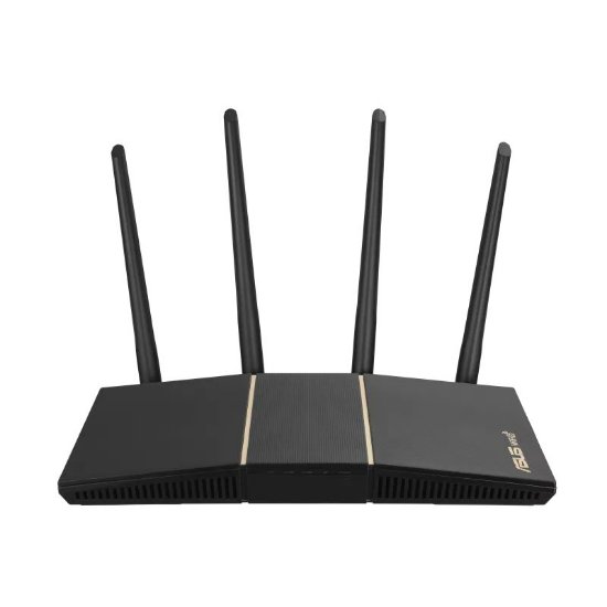 Router ASUS RT-AX57, AX3000, 802.11a/b/g/n/ac/ax, 4x 10/100/1000 LAN + WAN, 4 antene, bežični