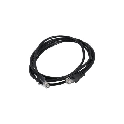 Kabel OCTIO, patch CAT5e, U/UTP, crni, 2m