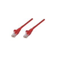 Kabel INTELLINET, patch CAT5e, U/UTP, crveni, 0.5m