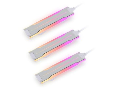RGB trake LIAN Li, za Uni Fan P28 ventilatore, 3 komada, bijele