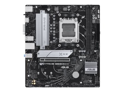 Matična ploča ASUS Prime B650M-K, AMD B650, DDR5, mATX, s. AM5