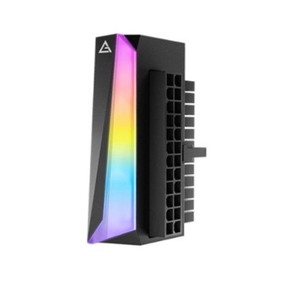 Adapter za matičnu ploču ANTEC, 24-pin ARGB, 90 °, crni