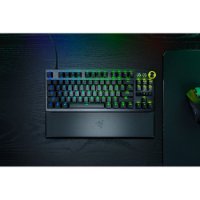 Tipkovnica RAZER Huntsman V3 Pro Tenkeyless 8KHz, Analog Optical Switch Gen 2, RGB, US Layout, USB, crna