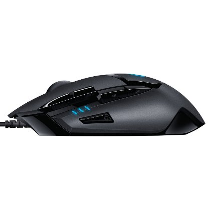 Miš LOGITECH Gaming G402 Hyperion Fury, DeltaZero, 4000dpi, crni, USB