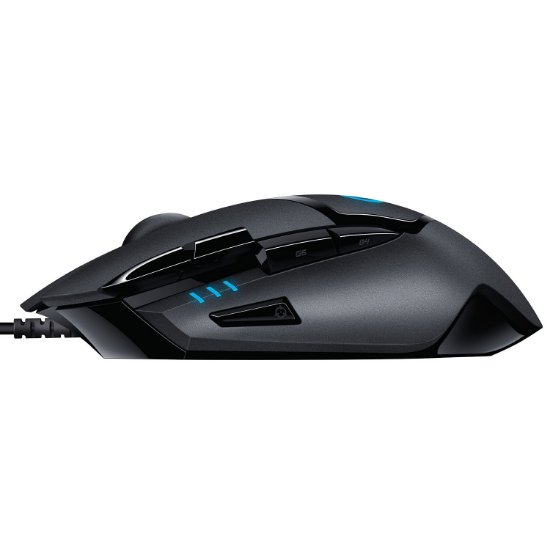 Miš LOGITECH Gaming G402 Hyperion Fury, DeltaZero, 4000dpi, crni, USB