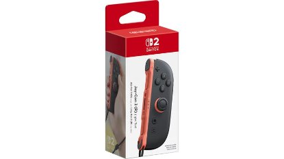 Gamepad za NINTENDO Switch 2, Joy-Con 2, desni, svijetlo crveni