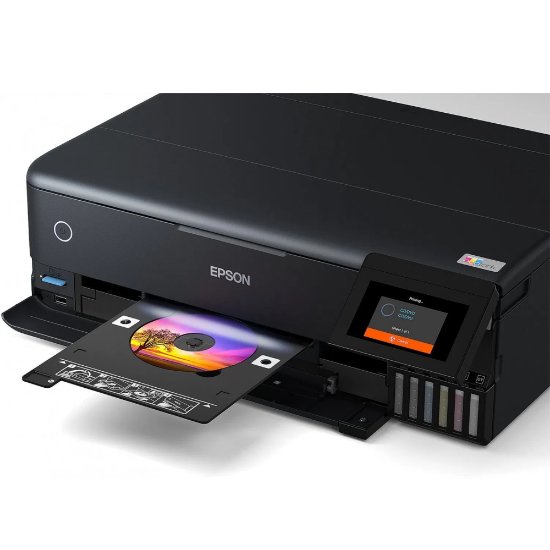 Multifunkcijski printer EPSON EcoTank L8180, printer/scanner/copy, 5760 dpi, A3, LAN, USB, WiFi