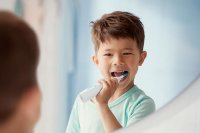 Električna četkica za zube PHILIPS HX3411/01, sonična, smart, dječja, BT, bijela