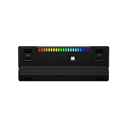 Tipkovnica EPOCH Kari, RGB, mehanička, bežična, BT, UK/HR layout, crna, USB