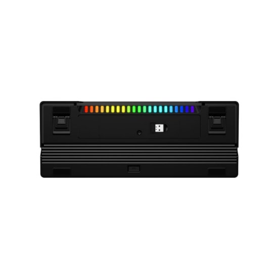 Tipkovnica EPOCH Kari, RGB, mehanička, bežična, BT, UK/HR layout, crna, USB